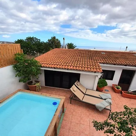 Ferienhaus Floti Con Vistas Al Mar